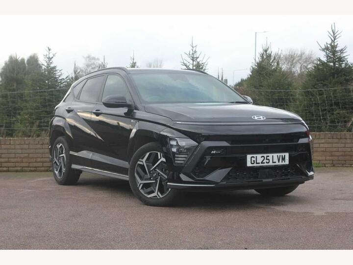 Hyundai KONA 1.6 T-GDi N Line S DCT Euro 6 (s/s) 5dr Hyundai KONA 1.6 T-GDi N Line S DCT Euro 6 (s/s) 5dr