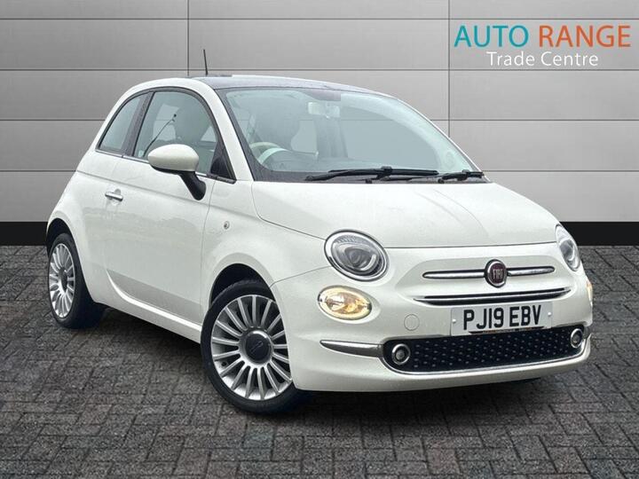 Fiat 500 1.2 Lounge Euro 6 (s/s) 3dr