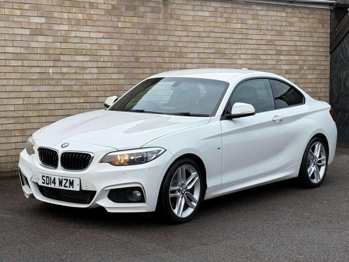 BMW 2 SERIES 2.0 220d M Sport Euro 6 (s/s) 2dr