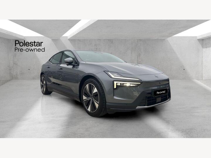 Polestar Polestar 4 Single Motor 100kWh Long Range Plus Auto RWD 5dr