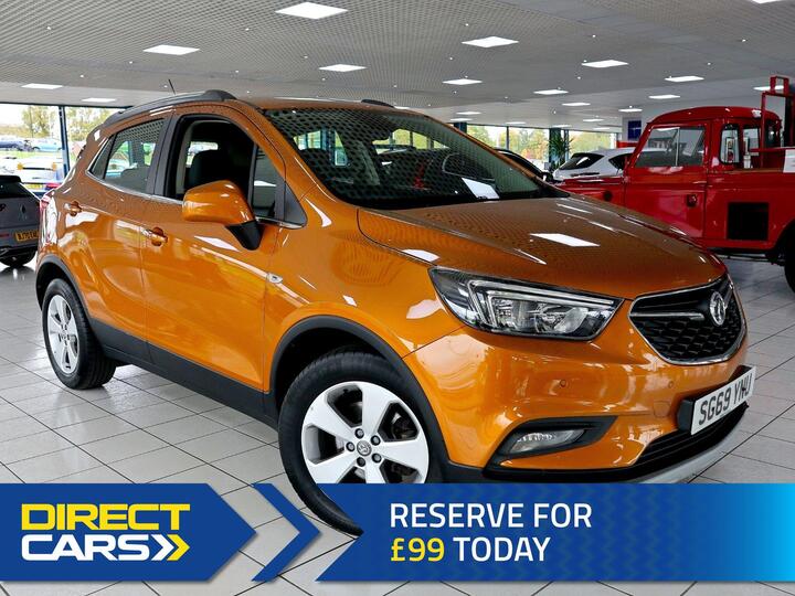 Vauxhall Mokka X 1.4i Turbo EcoTEC Elite Nav Euro 6 (s/s) 5dr