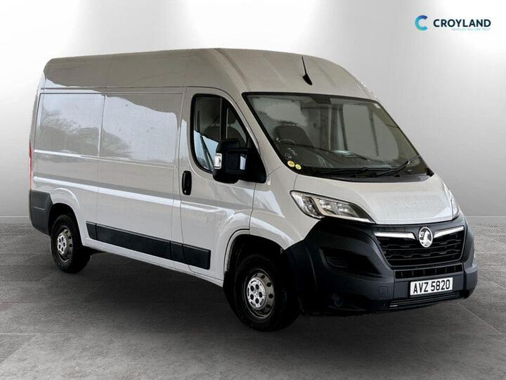 Vauxhall MOVANO 2.2 CDTi 3500 BiTurbo Prime Panel Van 5dr Diesel Manual FWD L2 H2 Euro 6 (s/s) (140 Ps)