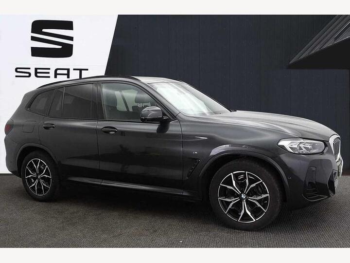 BMW X3 2.0 20d MHT M Sport Auto XDrive Euro 6 (s/s) 5dr