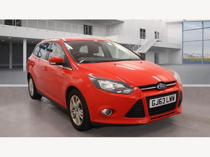 Ford Focus 1.6 Titanium Navigator Powershift Euro 5 5dr