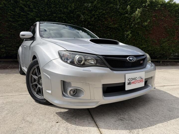 Subaru IMPREZA 2.5T WRX STi Type UK 4WD Euro 4 5dr