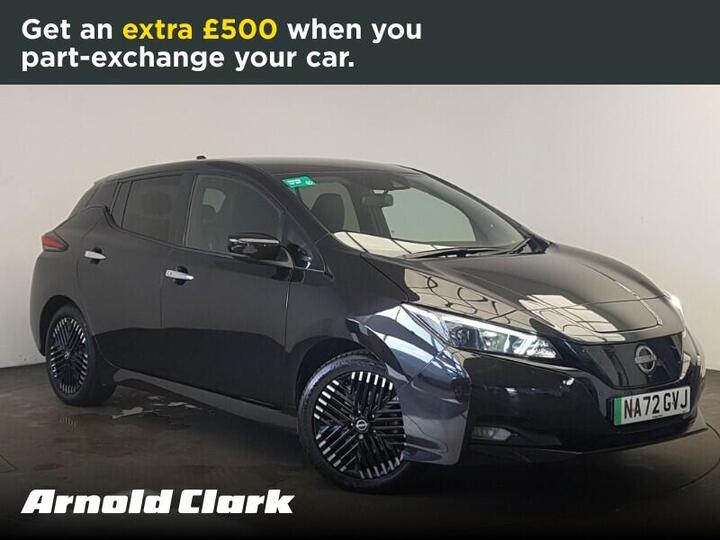 Nissan Leaf 39kWh N-Connecta Auto 5dr