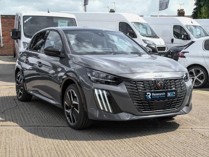 Peugeot E-208 50kWh GT Auto 5dr (7.4kW Charger)