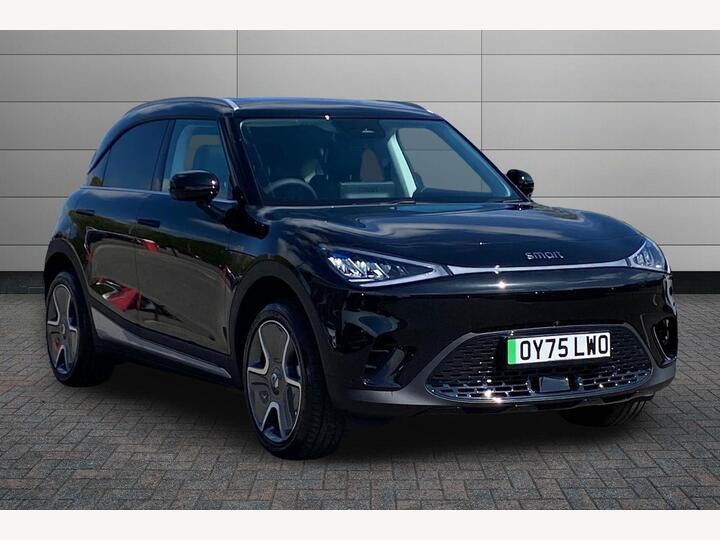 Smart #1 66kWh Pro+ Auto 5dr