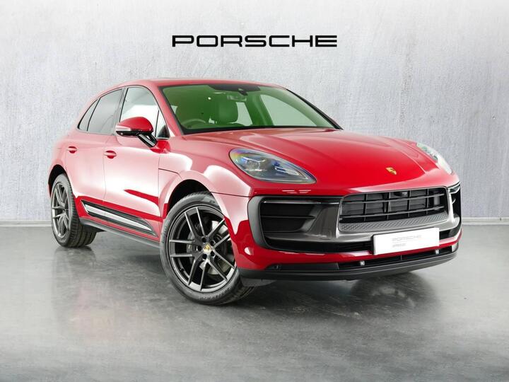 Porsche Macan 2.0T T PDK 4WD Euro 6 (s/s) 5dr Porsche Macan 2.0T T PDK 4WD Euro 6 (s/s) 5dr