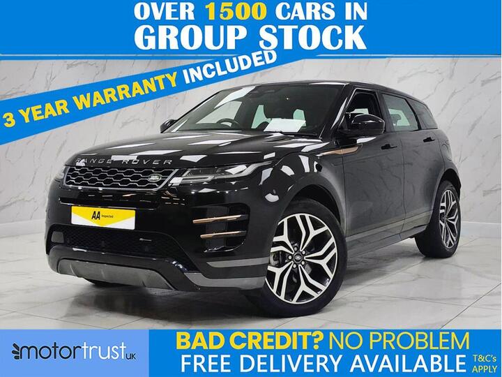 Land Rover RANGE ROVER EVOQUE 1.5 P300e 12.2kWh R-Dynamic HSE Auto 4WD Euro 6 (s/s) 5dr