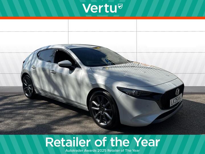 Mazda Mazda3 2.5 E-SKYACTIV-G MHEV Exclusive-Line Auto Euro 6 (s/s) 5dr