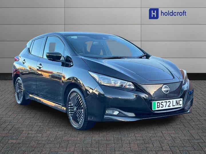 Nissan LEAF 39kWh N-Connecta Auto 5dr Nissan LEAF 39kWh N-Connecta Auto 5dr