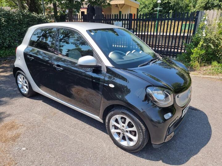 Smart Forfour 1.0 Passion Euro 6 (s/s) 5dr