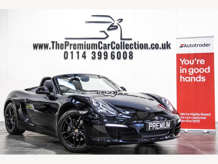 Porsche Boxster 2.7 981 PDK Euro 5 (s/s) 2dr