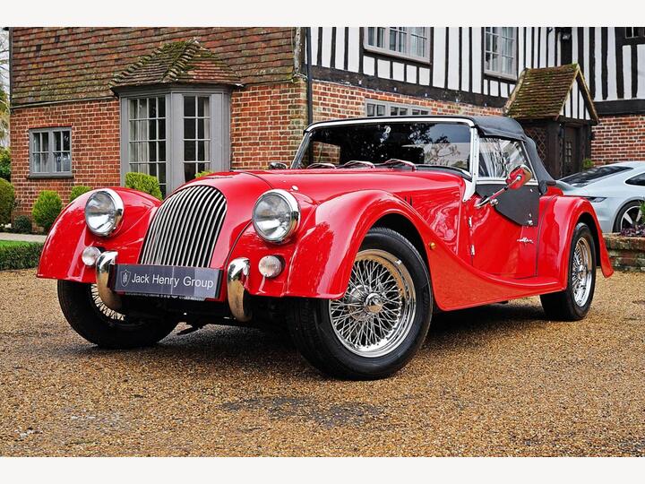 Morgan PLUS 4 2.0 2dr