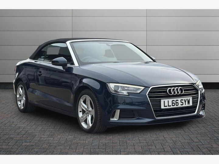 Audi A3 Cabriolet 2.0 TDI Sport Euro 6 (s/s) 2dr