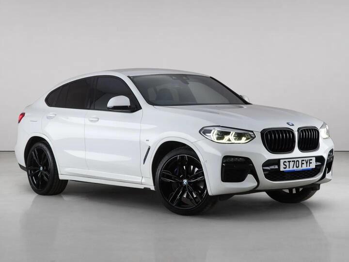 BMW X4 3.0 M40d Auto XDrive Euro 6 (s/s) 5dr