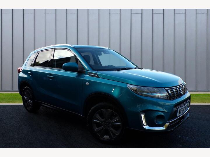 Suzuki Vitara 1.4 Boosterjet MHEV SZ-T Euro 6 (s/s) 5dr