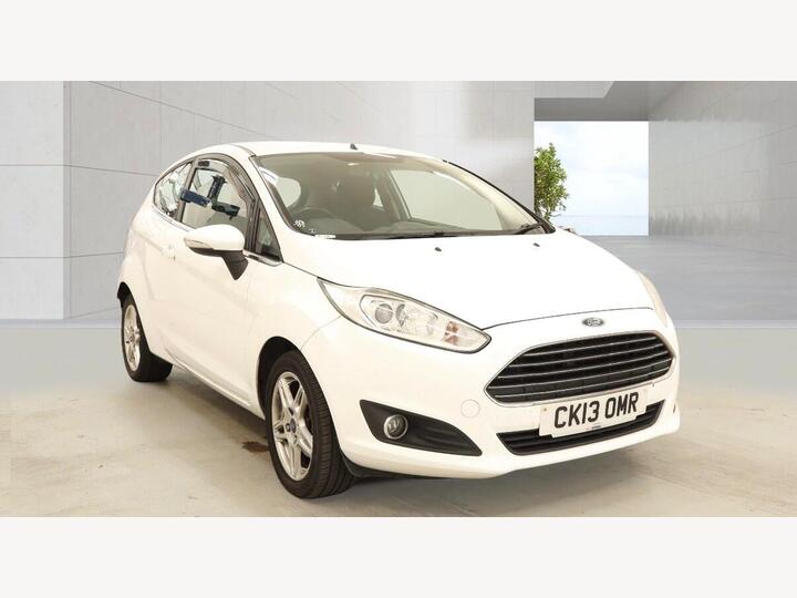 Ford Fiesta 1.5 TDCi Zetec Euro 5 3dr