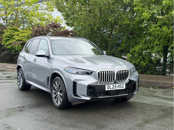 BMW X5 3.0 50e 25.7kWh M Sport Steptronic XDrive Euro 6 (s/s) 5dr