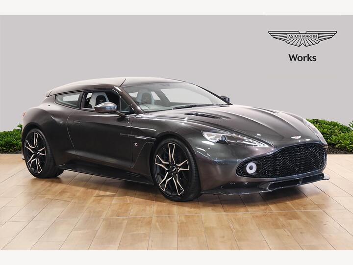Aston Martin Vanquish Zagato Shooting Brake 6.0 V12 S Zagato Shooting Brake T-TronIII Euro 6 2dr