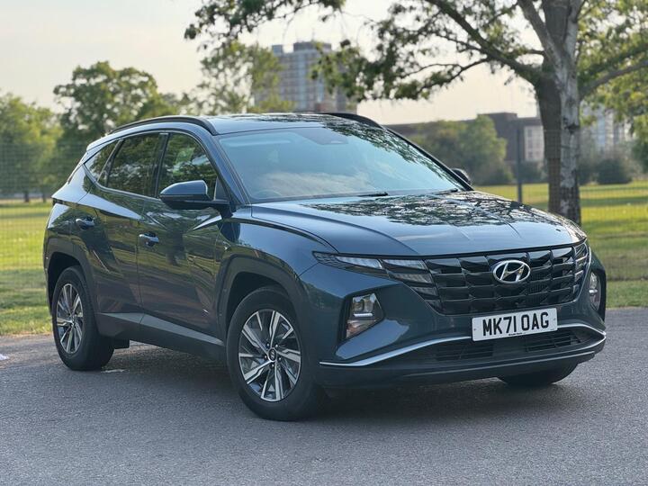 Hyundai TUCSON 1.6 T-GDi SE Connect Euro 6 (s/s) 5dr