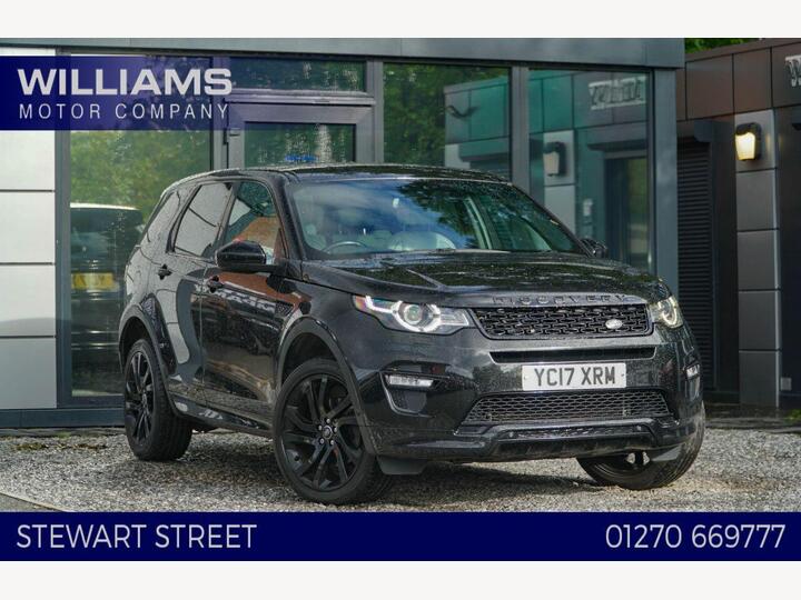 Land Rover DISCOVERY SPORT 2.0 TD4 HSE Dynamic Lux Auto 4WD Euro 6 (s/s) 5dr