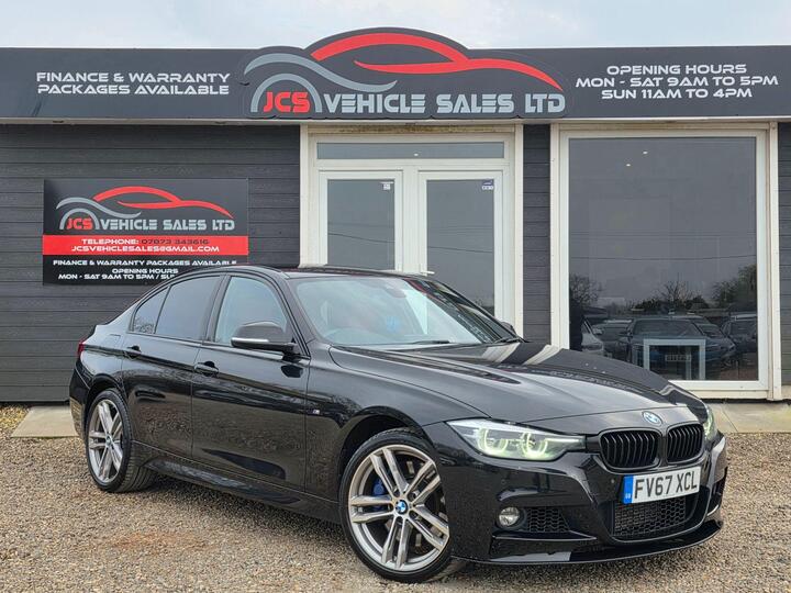 BMW 3 Series 3.0 335d M Sport Shadow Edition Auto XDrive Euro 6 (s/s) 4dr