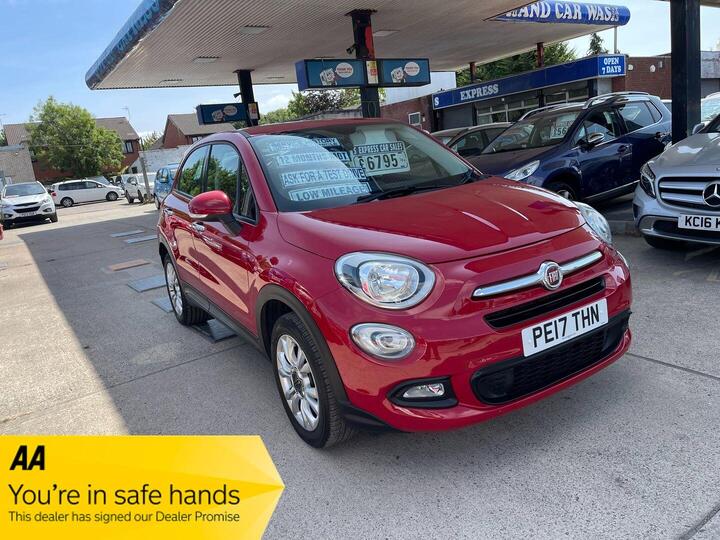 Fiat 500X 1.6 E-Torq Pop Star Euro 6 5dr