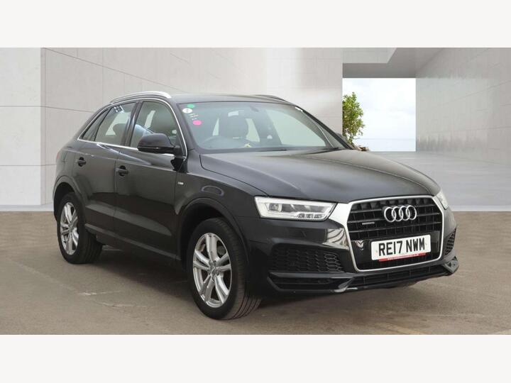Audi Q3 2.0 TDI S Line Edition S Tronic Quattro Euro 6 (s/s) 5dr