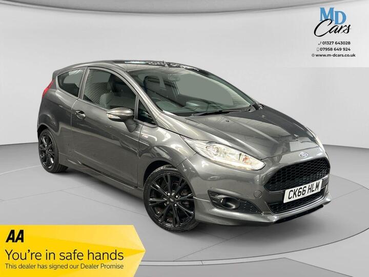 Ford FIESTA 1.0T EcoBoost ST-Line Euro 6 (s/s) 3dr