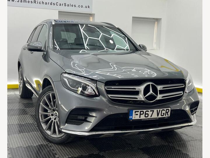Mercedes-Benz GLC 2.1 GLC250d AMG Line (Premium Plus) G-Tronic 4MATIC Euro 6 (s/s) 5dr