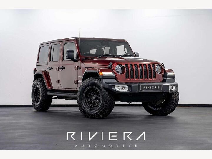 Jeep Wrangler 2.0 GME Sahara Auto 4WD Euro 6 (s/s) 4dr