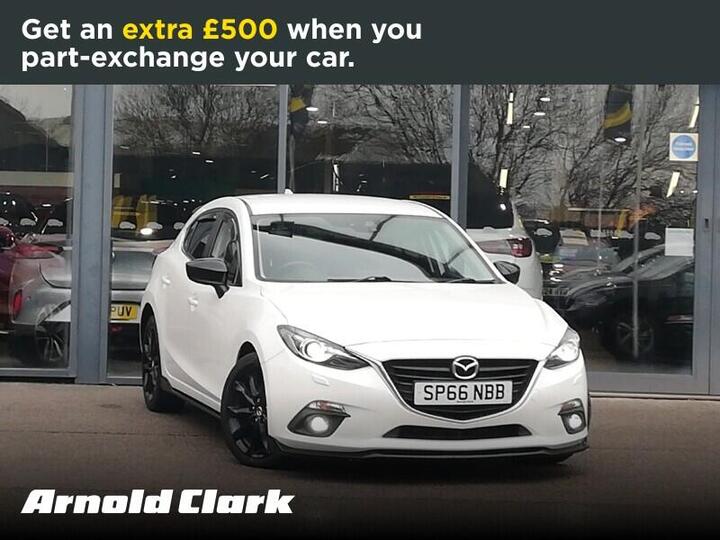 Mazda Mazda3 2.0 SKYACTIV-G Sport Black Euro 6 (s/s) 5dr