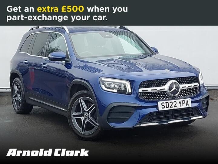 Mercedes-Benz GLB 1.3 GLB200 AMG Line (Premium) 7G-DCT Euro 6 (s/s) 5dr