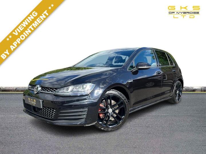Volkswagen GOLF 2.0 TDI BlueMotion Tech GTD DSG Euro 6 (s/s) 5dr
