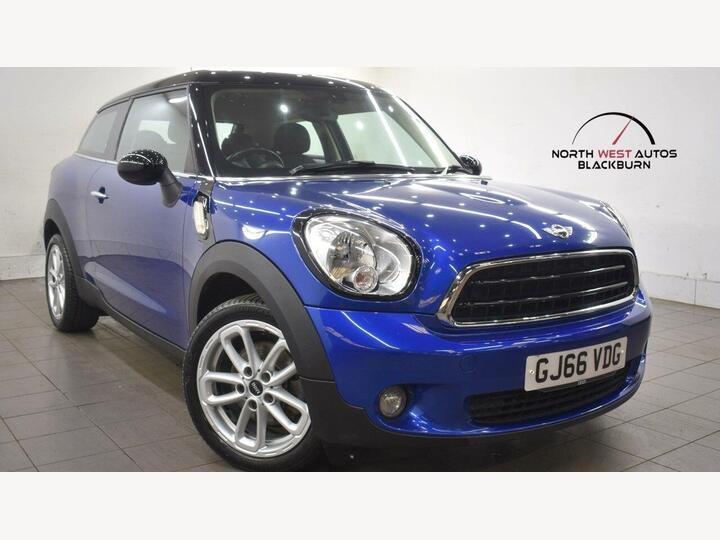 MINI Paceman 1.6 Cooper D Euro 5 (s/s) 3dr