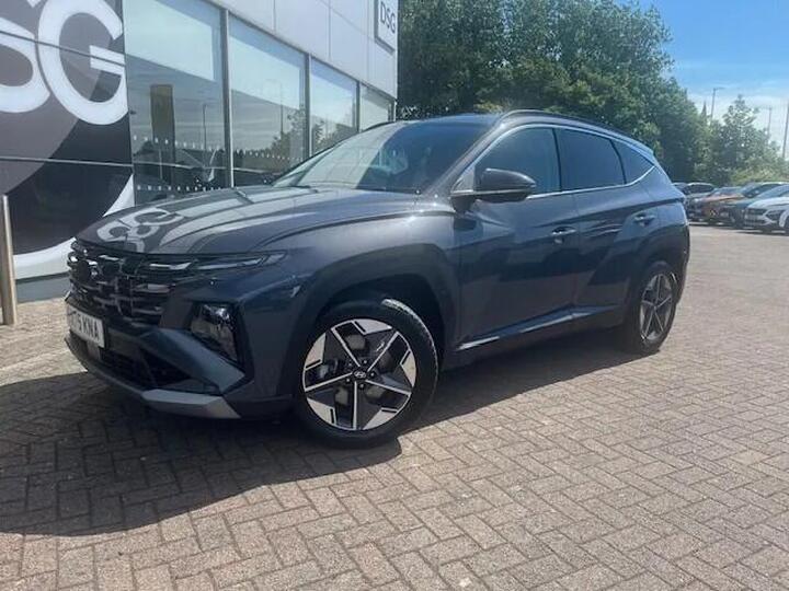 Hyundai Tucson 1.6 T-GDi Premium DCT Euro 6 (s/s) 5dr