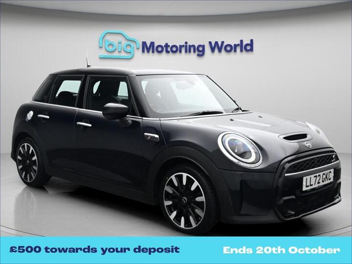 MINI Hatch 2.0 Cooper S Exclusive Steptronic Euro 6 (s/s) 5dr