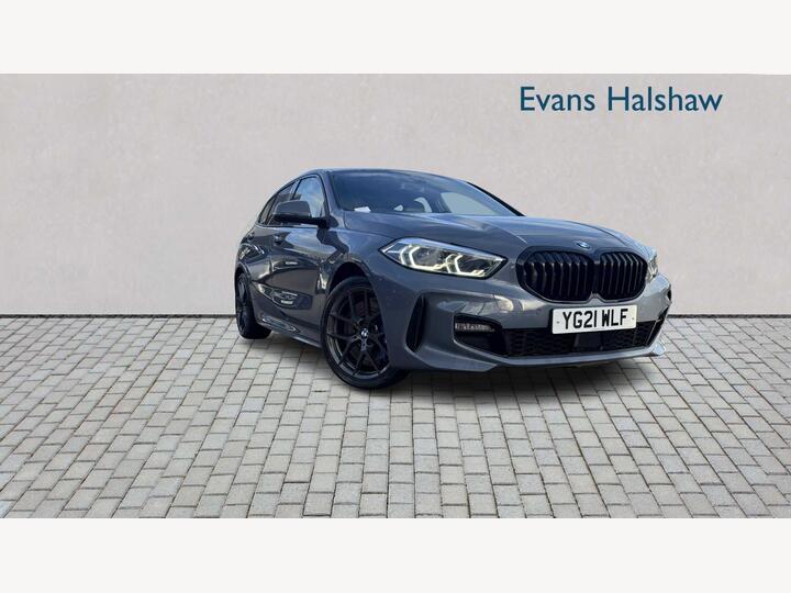 BMW 1 SERIES HATCHBACK 1.5 118i M Sport Euro 6 (s/s) 5dr