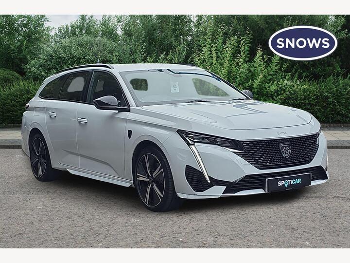 Peugeot 308 SW 1.2 PureTech GT EAT Euro 6 (s/s) 5dr