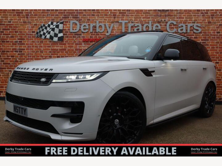 Land Rover RANGE ROVER SPORT 3.0 D300 MHEV Dynamic SE Auto 4WD Euro 6 (s/s) 5dr