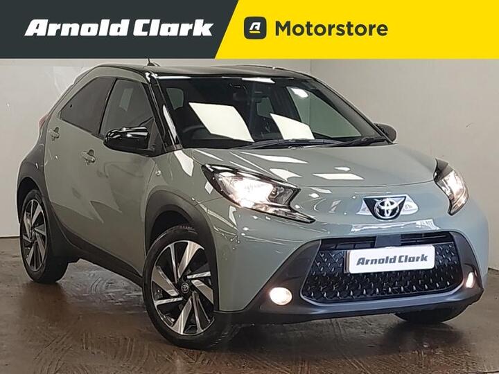 Toyota Aygo X 1.0 VVT-i Edge Euro 6 (s/s) 5dr