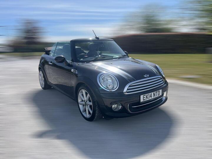 MINI CONVERTIBLE 1.6 Cooper Highgate Euro 6 (s/s) 2dr