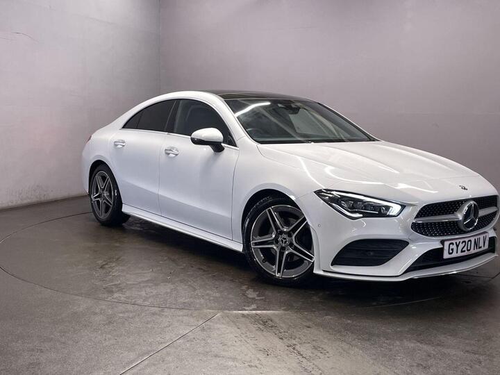Mercedes-Benz CLA 1.3 CLA180 AMG Line (Premium Plus 2) Coupe 7G-DCT Euro 6 (s/s) 4dr
