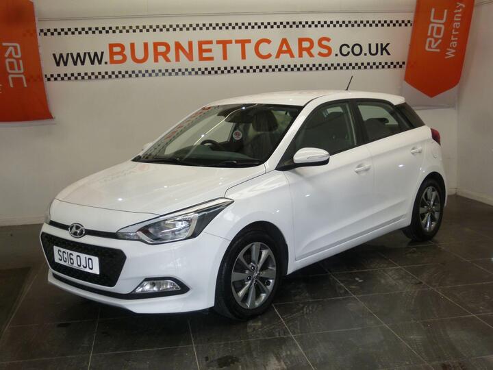 Hyundai I20 1.4 SE Euro 6 5dr