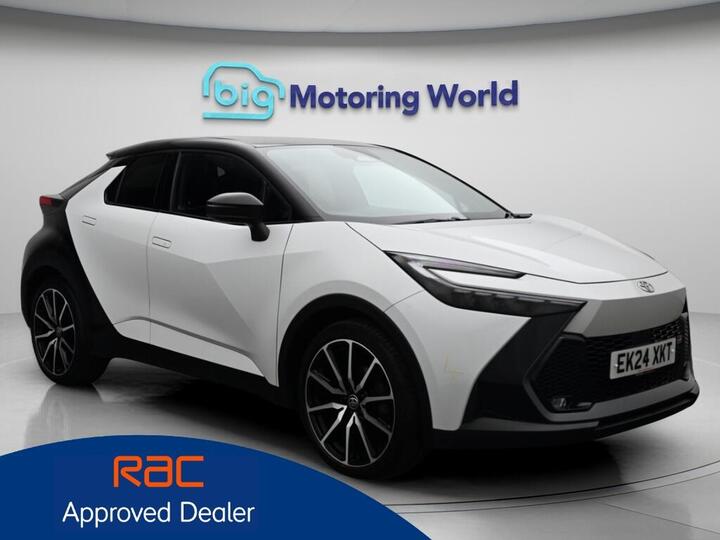 Toyota C-HR 2.0 VVT-h GR SPORT CVT Euro 6 (s/s) 5dr