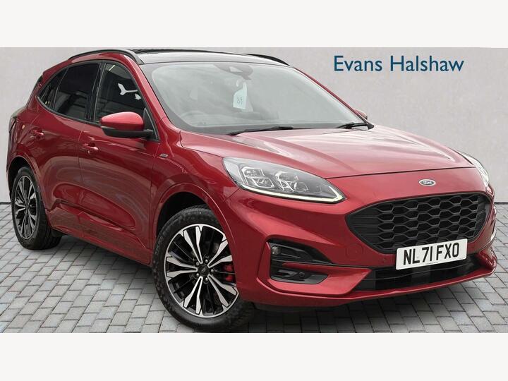 Ford KUGA DIESEL ESTATE 2.0 EcoBlue ST-Line X Edition Auto AWD Euro 6 (s/s) 5dr