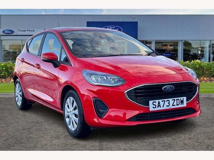 Ford FIESTA 1.0T EcoBoost Trend Euro 6 (s/s) 5dr