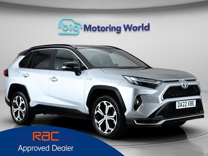 Toyota RAV4 2.5 VVT 18.1kWh Dynamic CVT 4WD Euro 6 (s/s) 5dr